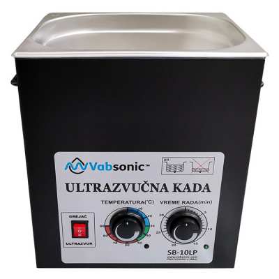  Ultrazvučne kade STANDARD LINE Ultrazvučna kada 10L P